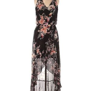 White House Black Market, high low floral dress.